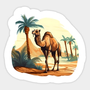 Camel Lover Sticker